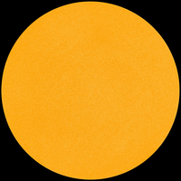 No sunspots